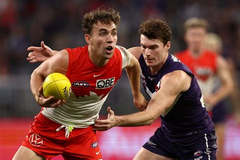 Sydney Swans Vs Fremantle Dockers Tips Preview Swans To Get Back On