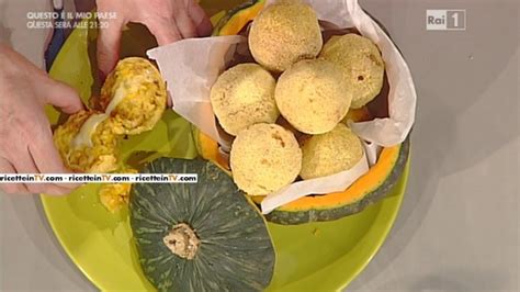 La Prova Del Cuoco Ricetta Arancini Alla Zucca Con Scamorza E Speck