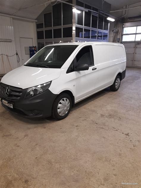 Mercedes Benz Vito 111CDI 3 05 34K pitkä A3 Tila auto 2019 Vaihtoauto