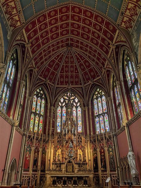 Ushaw College, County Durham, England : r/ArchitecturalRevival