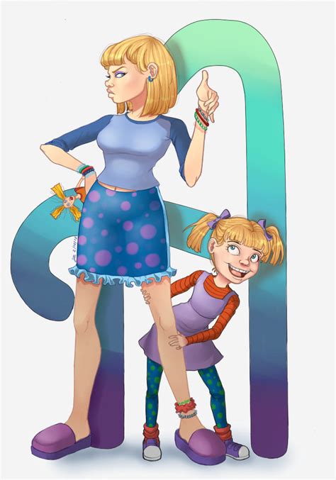 Angelica Pickles By Do0dlebug On Deviantart