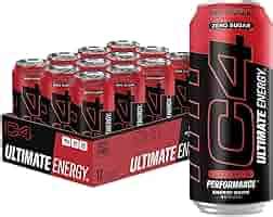 C4 Ultimate Fruit Punch Energy Drink Pump Performance 16 54 OFF