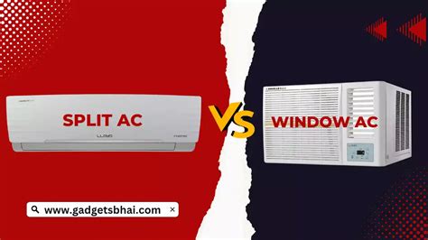 Split Ac Vs Window Ac Power Consumption In India Gadgetsbhai