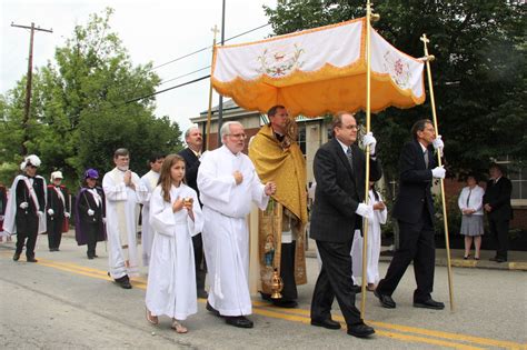 Catholic Mass Procession