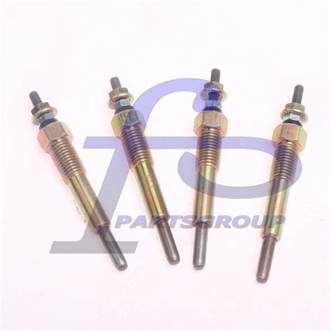 4x Glow Plug For Isuzu Elf150 250 350 Jazz Horizon Ucs69dwh 4jg2 31l