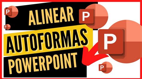 Descubre Como ALINEAR AUTOFORMAS En PowerPoint FUNCIONA YouTube