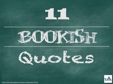 11 Bookish quotes