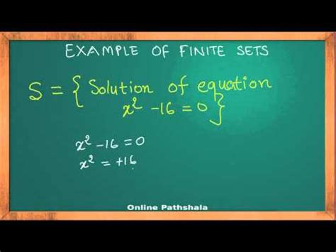 Finite Set