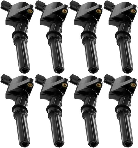 Amazon MAS Set Of 8 Set Of 8 Curved Boot Ignition Coil Pack