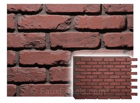 Old Chicago Brick Veneer Panels