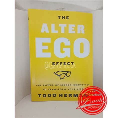 The Alter Ego Effect By Todd Herman Book Paper Soft Cover In English A