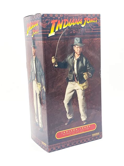 Indiana Jones Raiders of the Lost Ark Sideshow Collectibles 1:6 Figure ...