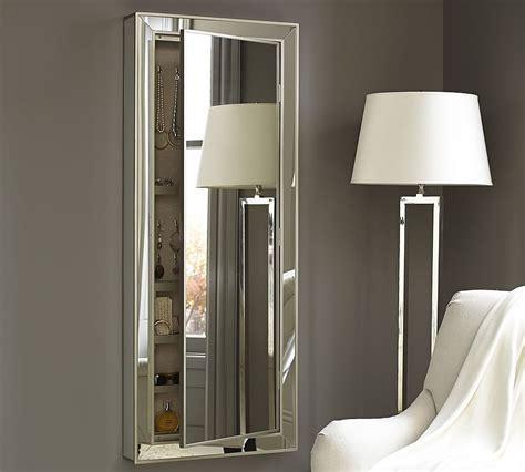 Mirror With Jewelry Storage - Foter