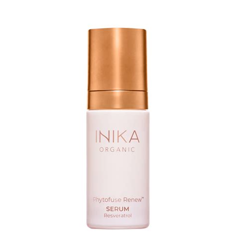 Inika Organic Phytofuse Renew Serum Oh Natural