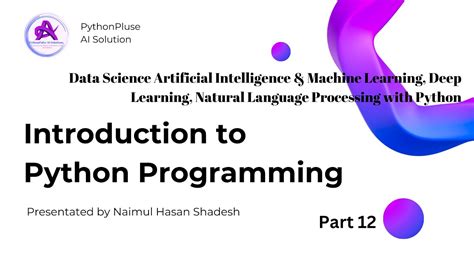 Data Science With Python Machine Learning Python Part 12 Datascience Python Ai Ml Dl