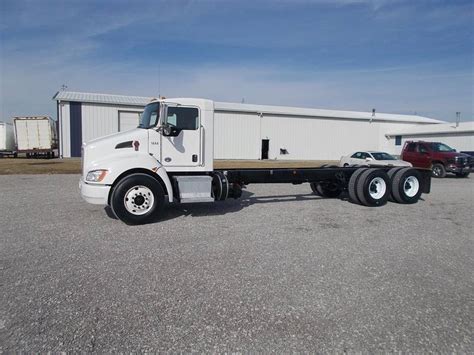 2021 Kenworth T370 For Sale Cab Chassis 4312