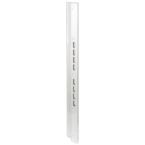 Prime Line In Doors Steel White Mega Jamb Reinforcing Kit U