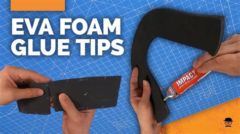 How To Glue Eva Foam With Contact Cement Tips And Tricks Youtube