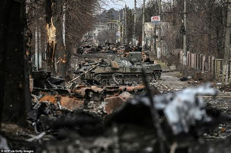 Ukraine War The Photos That Exposes Putin S Madness As Russian