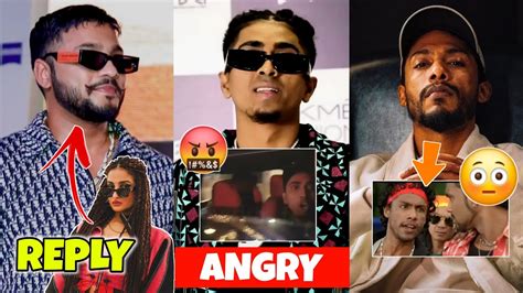 MC STAN ANGRY VIRAL VIDEO RASHMEET KAUR REPLY ON RAFTAAR YO YO