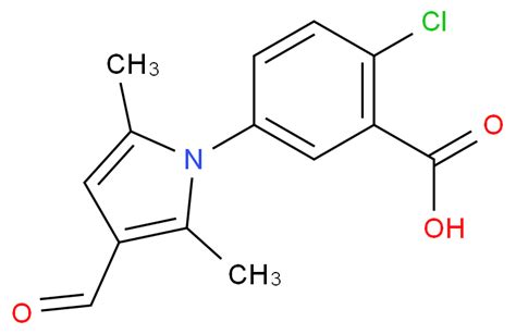 3 3 FORMYL 2 5 DIMETHYL PYRROL 1 YL BENZOIC ACID 409353 42 0 Wiki