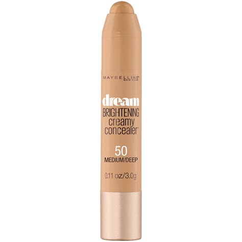 Maybelline Dream Brightening Creamy Concealer Mediumdeep 011 Oz