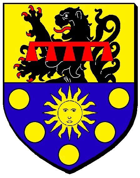 Blason De Thizy Les Bourgs Coat Of Arms Crest Of Thizy Les Bourgs