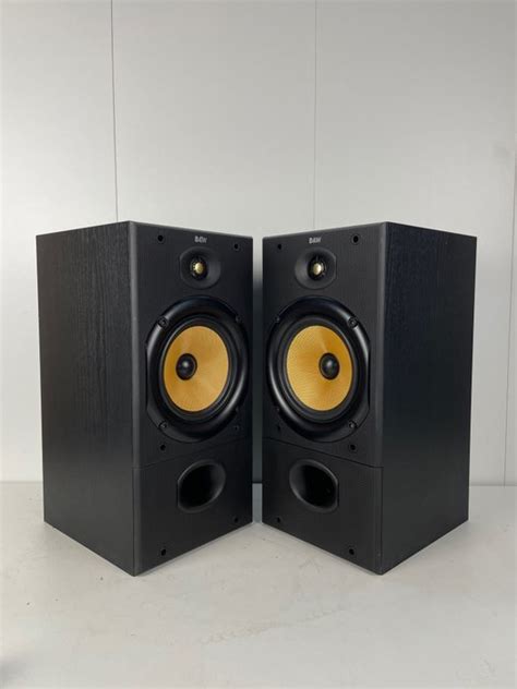 Bower Wilkins Dm Matching Pair Speaker Set Catawiki