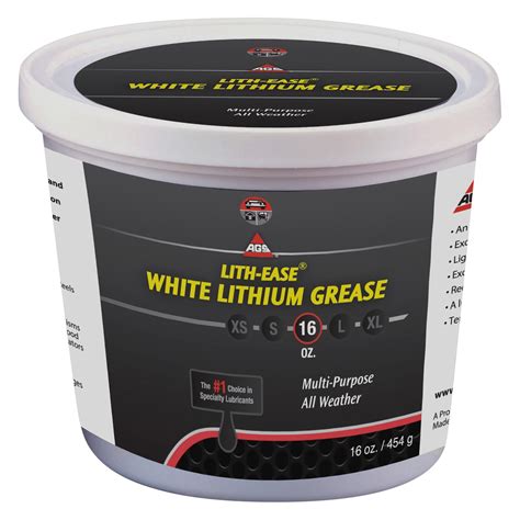 American Grease Stick WL15 Lith Ease White Lithium Grease