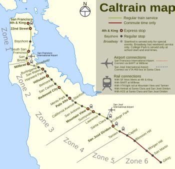 List of Caltrain stations - Wikipedia