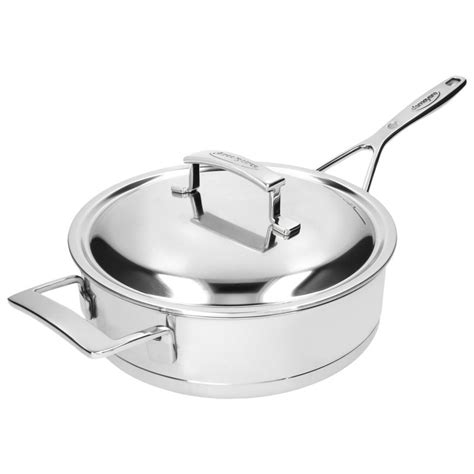 Demeyere Silver 7 Sauteuse Basse Inox 24 Cm 2 75 L Avec Couvercle