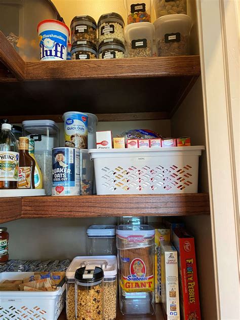 Organized Corner Pantry – Georgie's Organizing & Decorating