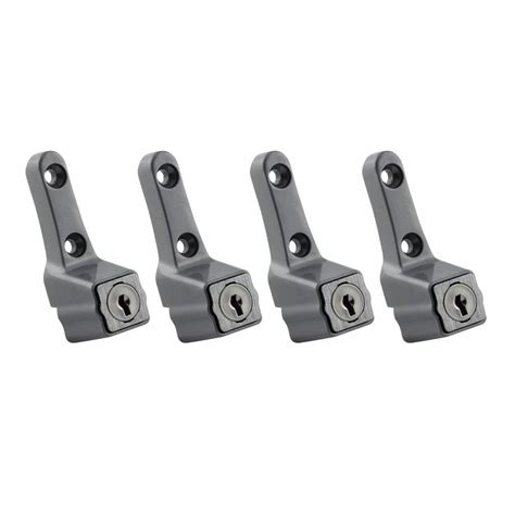 Ikonic Sliding Window Lock Pack Satin Chrome Pinnacle Hardware