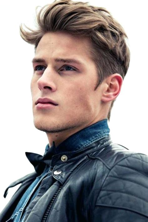 Coupe De Cheveux Homme Meche Blanche Coupe Pour Homme