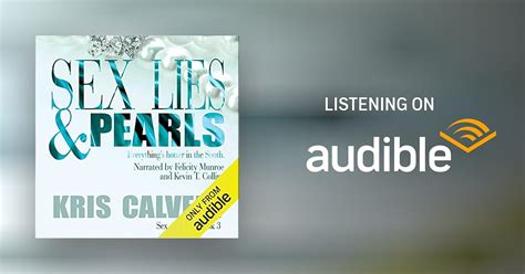 Sex Lies Pearls By Kris Calvert Audiobook Audible Co Uk