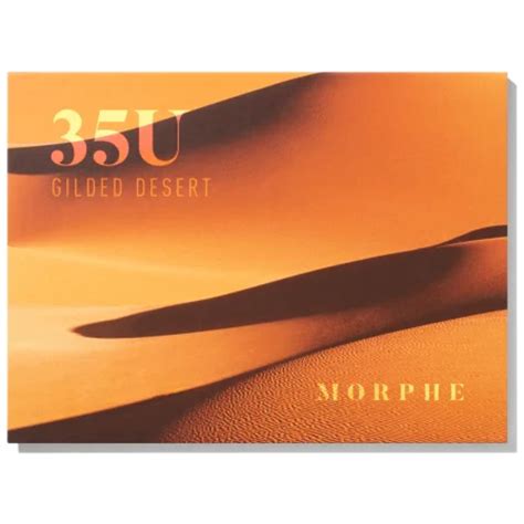 Morphe 35U Gilded Desert Artistry Palette – The Beauty Bar Kenya