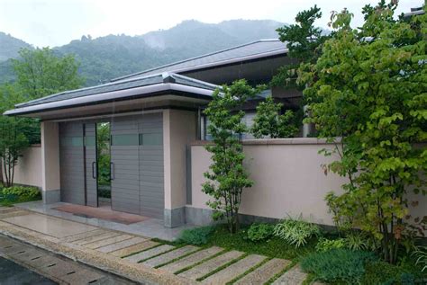 Keren Ini 10 Desain Pagar Rumah Ala Jepang Yang Khas Japdesain