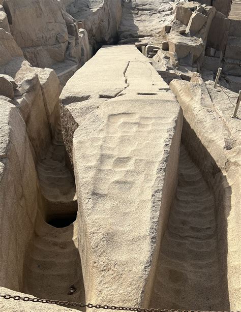 The Unfinished Obelisk at Aswan - The Ancient Connection