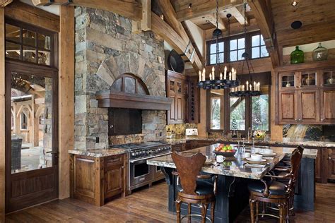 Rustic Mountain Retreat Boasts Lodge Style Appeal In Big Sky Montana