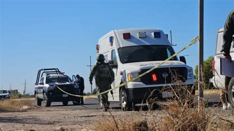 Localizan A Hombre Semidesnudo Asesinado A Balazos Al Norte De Culiacán