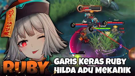 Cara Satu Lane Lawan Hilda Cukup Pakai Build Ini Build Ruby Tersakit