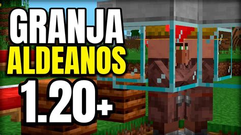 Granja De Aldeanos Para Minecraft Bedrock Youtube