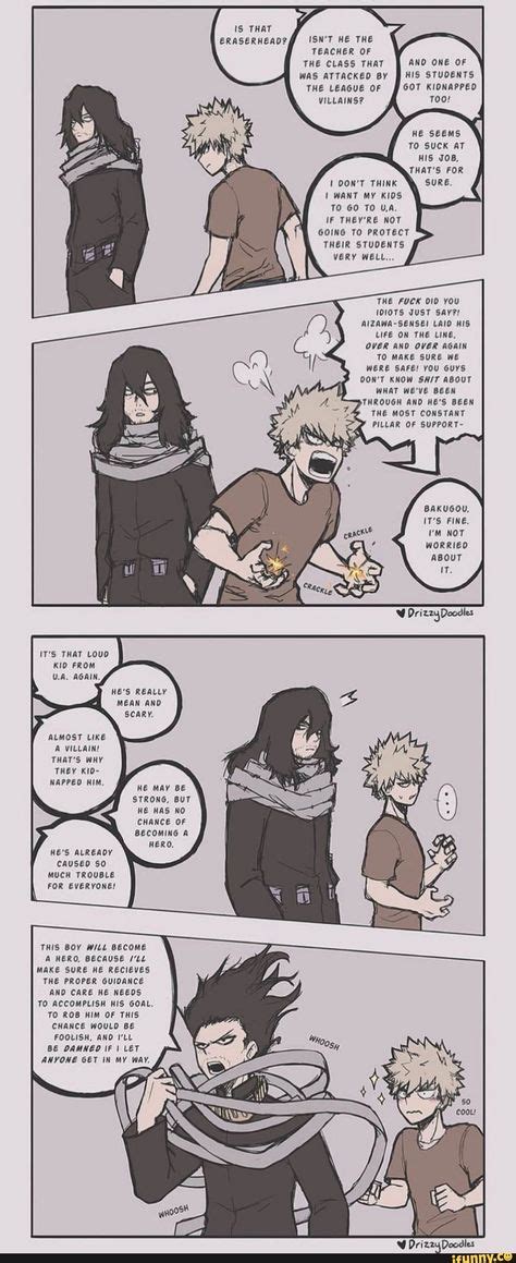 270 Aizawa X Bakugou Ideas My Hero Academia My Hero Boku No Hero