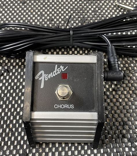 Fender Chorus Footswitch Reverb