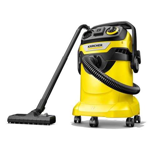 Karcher Wd P Gallon Wet Dry Vacuum Cleaner With Attachments