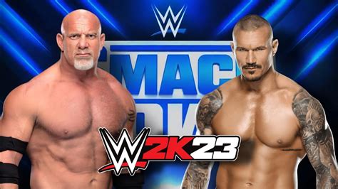 Goldberg Vs Randy Orton Wwe Smackdown Game Play Wwe K Ps Game