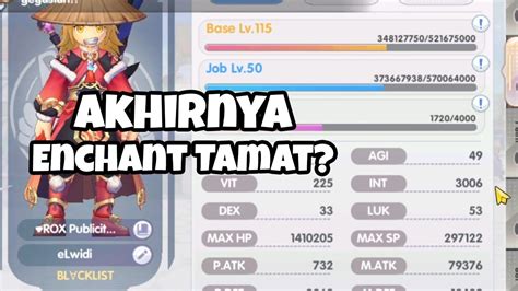 kapan waktunya pindah enchant inilah waktunya ragnarok