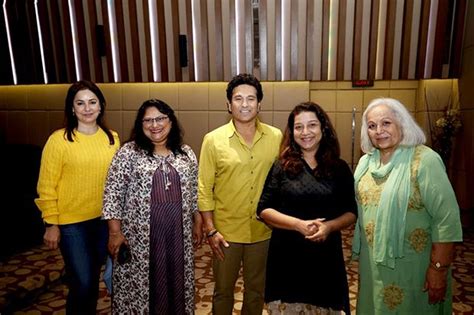 Master Blaster Sachin Tendulkar Hails Marathi Film Baipan Bhari Deva As