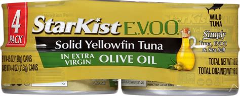 Mua StarKist E V O O Solid Yellowfin Tuna In Extra Virgin Olive Oil