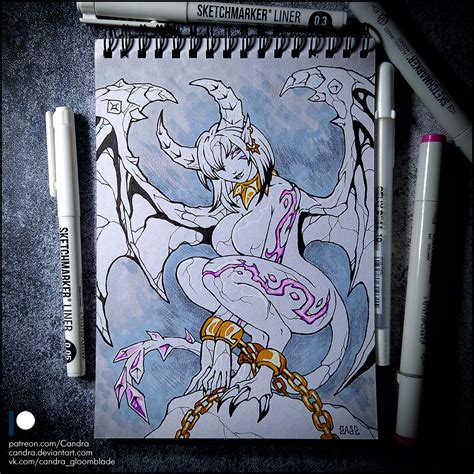 Sketchbook Gargoyle SFW By Candra Hentai Foundry